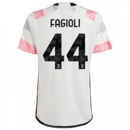 Goedkope Juventus Fagioli 44 Uitshirt 2023-24 Goedkope Juventus Fagioli 44 Uitshirt 2023-24